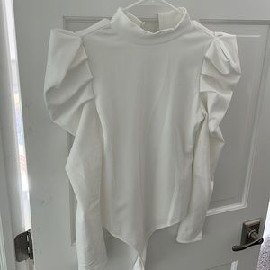 TCEC long sleeve bodysuit, Size L, runs bit smaller